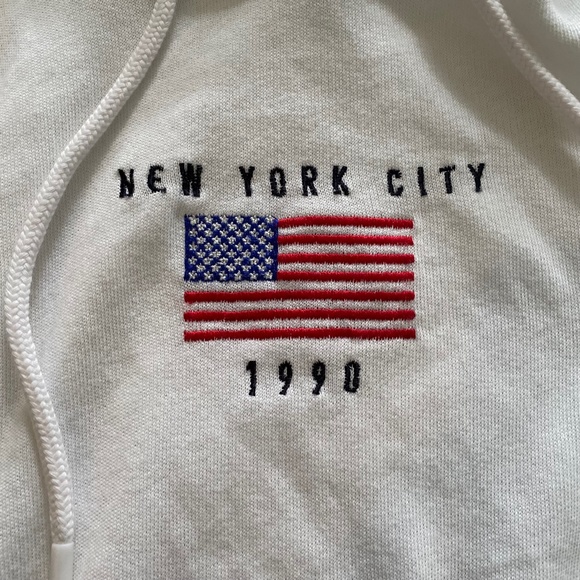 Garage "New York City 1998" Muscle Tee W/ Hood - Picture 2 of 4